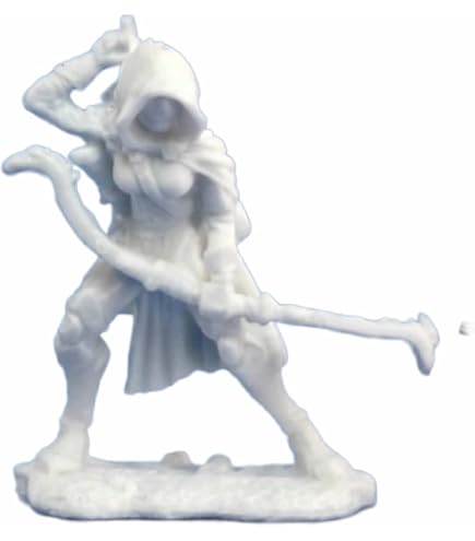 REAPER 1 x ALISTRILEE Archer ELF Bones Figurine pour Jeux de Roles Plateau - 77205