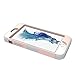 LONTECT for iPhone 8 Case, iPhone 7 Case Hybrid Heavy Duty Shockproof Full-Body Protective Case with Dual Layer [Hard PC+ Soft Silicone] Impact Protection for Apple iPhone 8/iPhone 7, Rose Gold/Grey