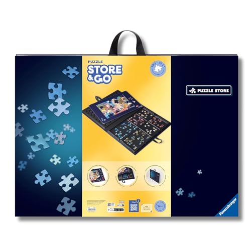 Ravensburger - Puzzle Portfolio Accessorio | Idea Regalo Per Lei O Lui | 70x50 Cm | Tappeto Puzzle Bambini | Cartella Per Puzzles 1000 Pezzi
