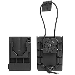 Polymer Radio Holster Molle Walkie Talkie Holder