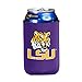 NCAA LSU Fightin Tigers Flat Drink Coozie