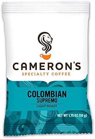 Product of Cameron's Coffee Colombian Supremo (1.75 oz. per pk, 24 pk.) - [Bulk Savings]