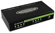 M-Audio MIDISPORT 4x4 Anniversary Edition | 4-in/4-out MIDI Interface (64x64 discrete channels I/O via USB)
