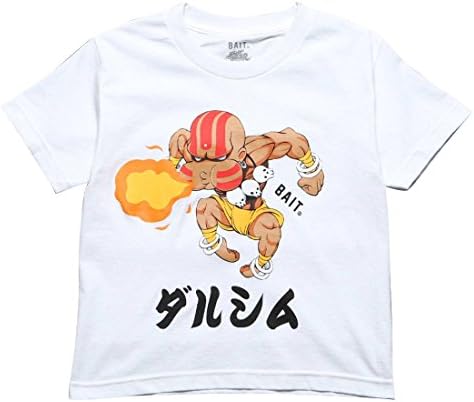 BAIT x Street Fighter Chibi Dhalsim Youth Tee (White)