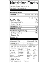 Caramelos masticables de agua salada gourmet Taffy Town surtidos, 5 lb