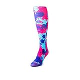 Hocsocx Splatter Performance Rash Guard UNDER Socks-Girls/Womens