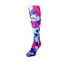 Hocsocx Splatter Performance Rash Guard UNDER Socks-Girls/Womens