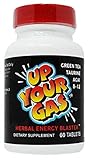 Hot Stuff Up Your Gas Herbal Energy Blaster 60