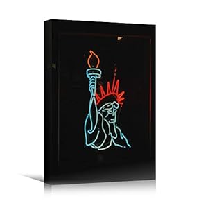 signwin Canvas Wall Art Light Quotes Bedroom Industrial...