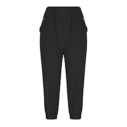 Orders to Be Delivered Today Capri Pants for Women