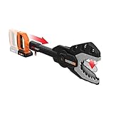 WORX WG320 JawSaw 20V PowerShare Cordless Electric Chainsaw with Auto-Tension