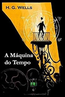 Livro A Máquina do Tempo: The Time Machine, Portuguese edition