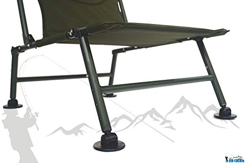 DD-Tackle Carp Seat One Karpfenstuhl Angelstuhl Angel Stuhl Karpfen Stuhl Carp Chair High – Bild 3