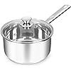 Penguin-Home-Professional-Induction-Safe-Cookware-Set-Stainless-Steel-5-Pieces-Suitable-for-All-Hobs Penguin Home® Set of 5 Cookware Pan Set | Stainless Steel Kitchen set of 5 piece - 18cm & 20cm Saucepan with lid, 24cm…