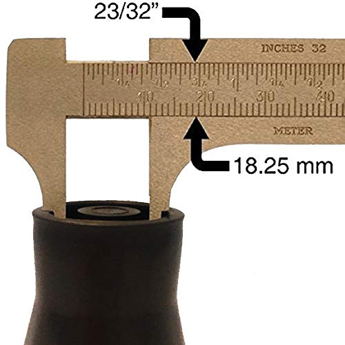 Home Paradise Bed Frame Feet Replacement Tall Sturdy Cone Shaped Legs