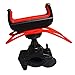 Sminiker Universal Bike Phone Mount Holder with 360 Degrees Rotate Bicycle Phone Mount Fit for Any Smart Phone (iPhone 6S 6/5s/5c/4s, Galaxy S5/S4/S3/S2, Galaxy, Nokia, Motorola...)