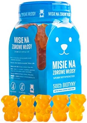 noble health premium wellnes gummibarchen fur gesundes haar 300 grams