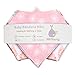 10-Pack Baby Girl Bandana Drool Bibs Gift Set for Drooling Teething by MiiYoung