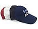 Raylarnia Stars and Stripes Baseball Cap Soft and 100% Cotton, American Map Hats, USA Flag Dad Hat-Black