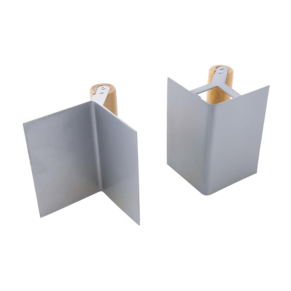 Silverline Corner Trowel Set 2pce 125 x 80mm (633461)