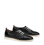 Trask Women's Audrey Black Italian Sheepskin 9 M US