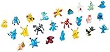 JUSTINE Pokemon Random Minifigures Pikachu X1 Cake Topper Action Figure (24 Pieces)