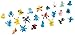 JUSTINE Pokemon Random Minifigures Pikachu X1 Cake Topper Action Figure (24 Pieces)