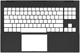 fqparts HP OMEN 15-EK 15-EN Laptop Upper Case Cover C Shell TPN-Q236 238 Black view 1
