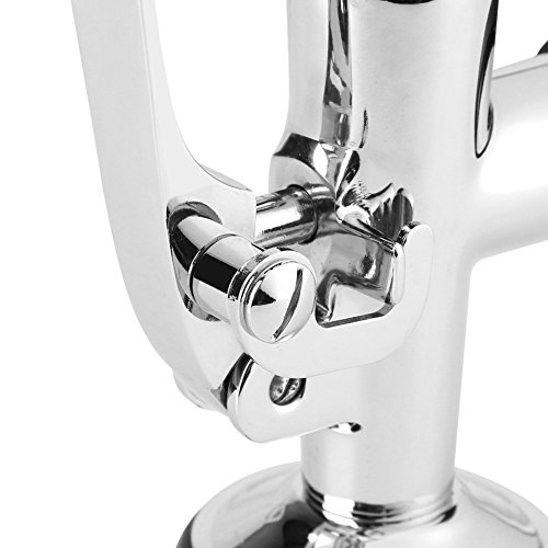 Zerodis Pull Out Sprayer Head, Pre-Rinse Faucet Sprayer Attachment for Bathroom Kitchen Sink Faucet Replacement Part