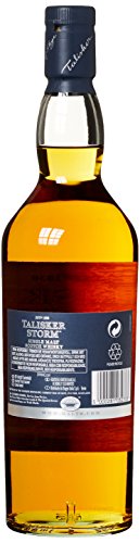 Talisker Storm | Single Malt Scotch Whisky | aromatischer| handgefertigt von der schottischen Insel Skye | 45.8% vol | 700ml Einzelflasche | – Bild 4