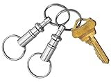 Custom Accessories 44101 Pull-Apart Key Chain, (Pack of 2)