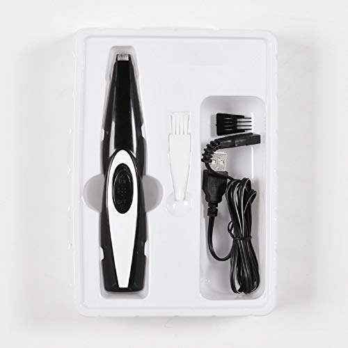 Dream Reach Professional Pet Grooming Clipper/Trimmers/Grinder, Low Noise Dog Hair Cutter Tools Gentle and Painless Trimming for Small/Medium/Large Dogs/Cats Rump, paw, Ears, Eyes, face - Thumbnail 5