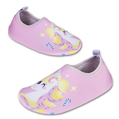 image for Torotto Toddler Kids Water Shoes Lightweight Non-Slip Aqua Socks Shoes