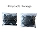 Woman Wire Harness Bra Punk Gothic Bra Lace Tassel Bra (Black)