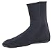 NeoSport Wetsuits Premium Neoprene 2mm Neoprene Water Sock, Black, Size 10