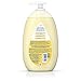 Johnson's Head-to-Toe Moisturizing Baby Body Lotion for Sensitive Skin, Hypoallergenic and Paraben-, Phthalate- and Dye-Free Baby Skin Care, 27.1 Fl Oz (Pack of 1)