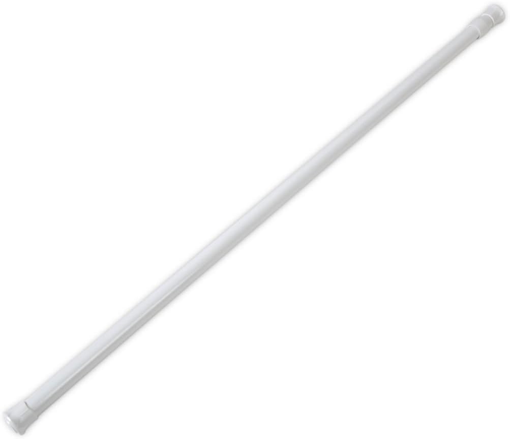 BELUPAI Adjustable Curtain Rod,Spring Tension Rods Retractable Rod