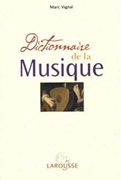 Dictionnaire de la musique