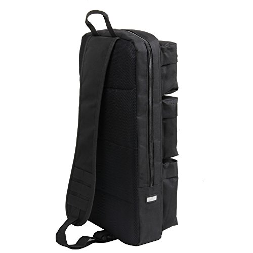 inDomit E-sports Sing Shoulder Backpack, for Professional PC Gamer & Computer Worker Keyboard Mouse Earphone Accessories by Unyield