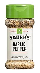 Sauer's Garlic Pepper, 2.60 Ounce