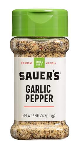 Sauer's Garlic Pepper, 2.60 Ounce