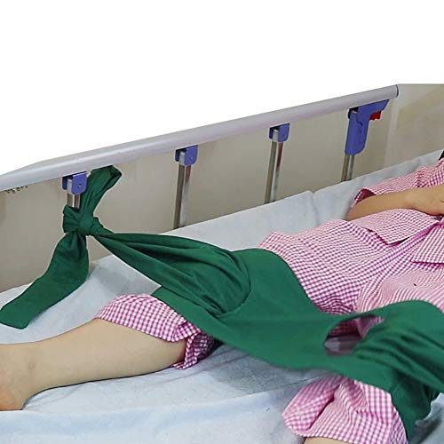 Knee Restraint Belt, Control Limb Holder for Bed, Medical Restraints for Knee, Legs and Feet in