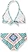 Roxy Girls' Hippie College Halter Set Two Piece Swimsuit
