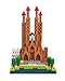 POCO DIVO Sagrada Familia Micro Block Building Set (470 pcs)
