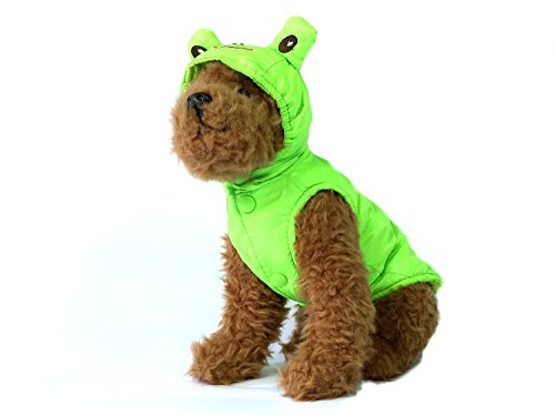 Frog Prince Dog Windcoat Costume
