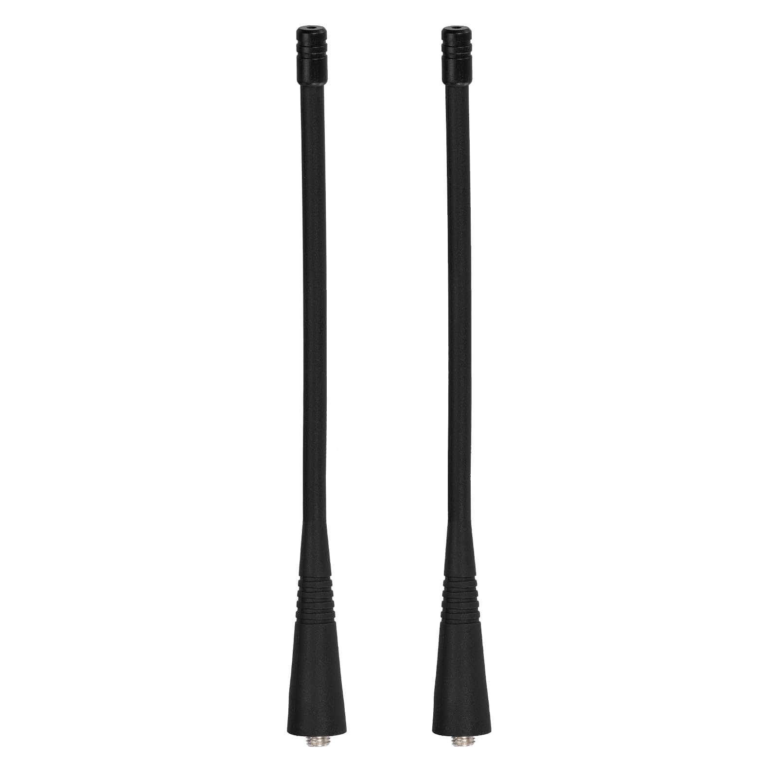 Bingfu UHF 400-460 MHz Whip Antenna 2 Pack forCP200d CT250 CP150 CP200 CP200XLS PR400 HT750 HT1250 EX500 EX600 EX600XLS GP380 Radios Walkie Talkie Portable Radio