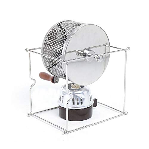 image for DONNGYZ Manual Coffee Roaster Machine Beans Roasting Machine Stainless