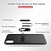 Spilay iPhone Xs Max Case with Magnetic 360 Rotating Ring Holder Kickstand Case