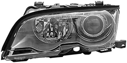 Passenger Side Hid Head Light Assembly Silver Bezel Convertible For Bmw Asm Rh Hid 02-03 330 Ci[M] Conv/Cpe Slvr Bzl To 3/03