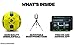 DribbleUp Smart Soccer Ball with Training App - Size 4 5